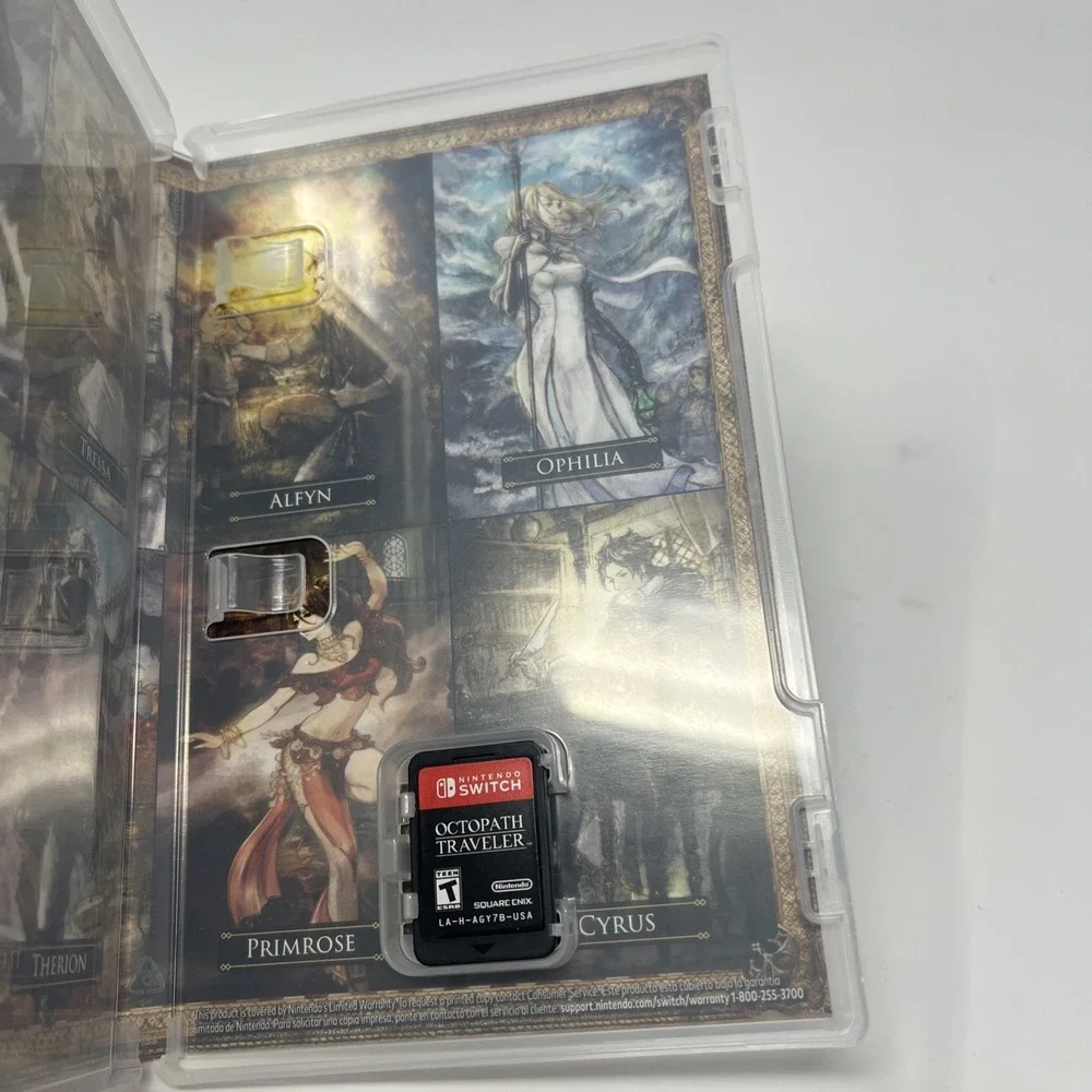 Octopath Traveler (Nintendo Switch, 2018)